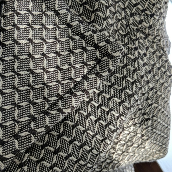 Ann Taylor brown peacoat jacket sz 6 - Picture 5 of 5